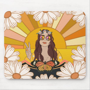 Sunshine Peace Mousepad