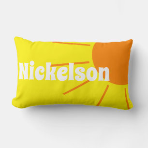 Sunshine Personalisiert Lendenkissen