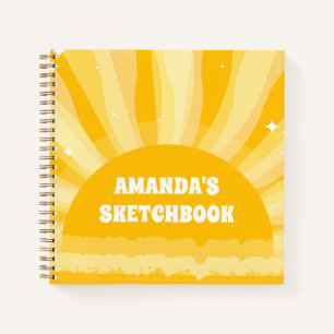 Sunshine Personnalisé Enfants Carnet de carnet de