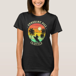 Sunshine Pill Fairfield Summer Connecticut Tropica T-Shirt