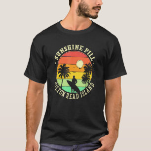 Sunshine Pill Hilton Head Island Summer South Caro T-Shirt