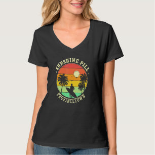 Sunshine Pill Provincetown Sommer Massachusetts T-Shirt