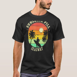 Sunshine Pill Skagway Sommer Alaska Tropical Beach T-Shirt