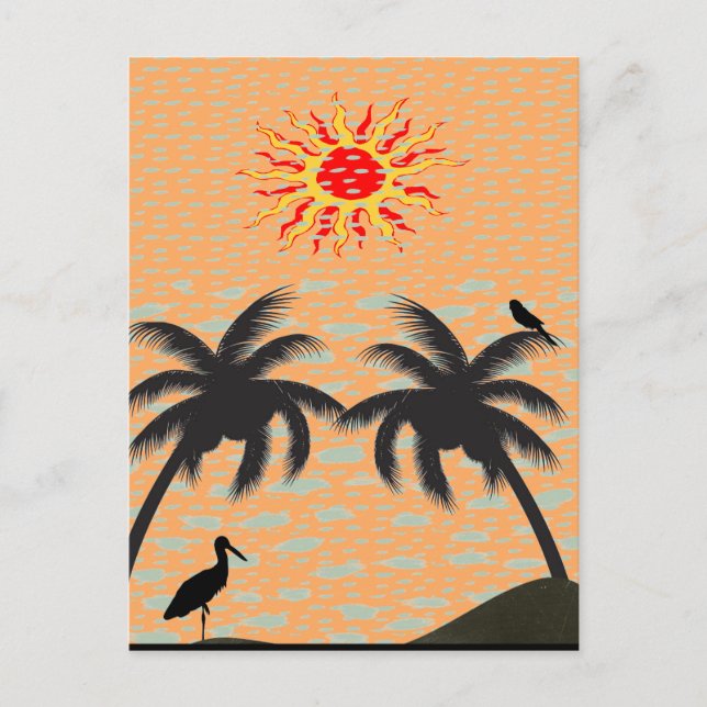 Sunshine Postcard Postkarte (Vorderseite)