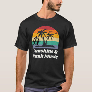 Sunshine & Punk Shirt für Punk Rocker Punk Rock