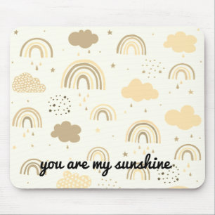 Sunshine Rainbow Mouse Pad Mousepad