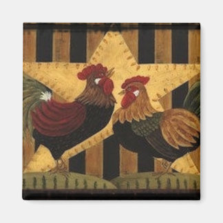 Sunshine Rooster Magnet