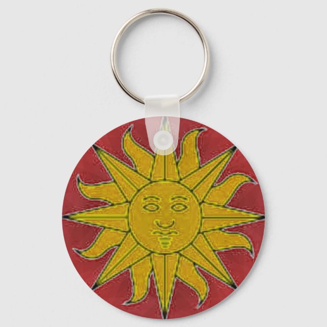 Sunshine Schlüsselanhänger (Vorderseite)