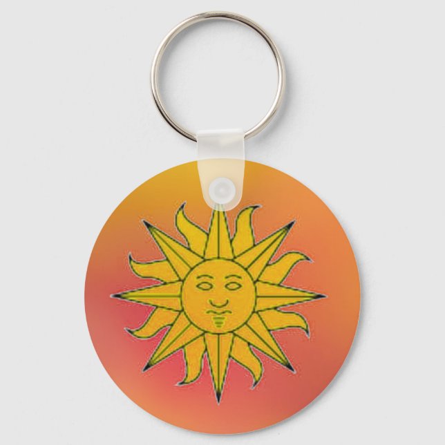 Sunshine Schlüsselanhänger (Vorderseite)