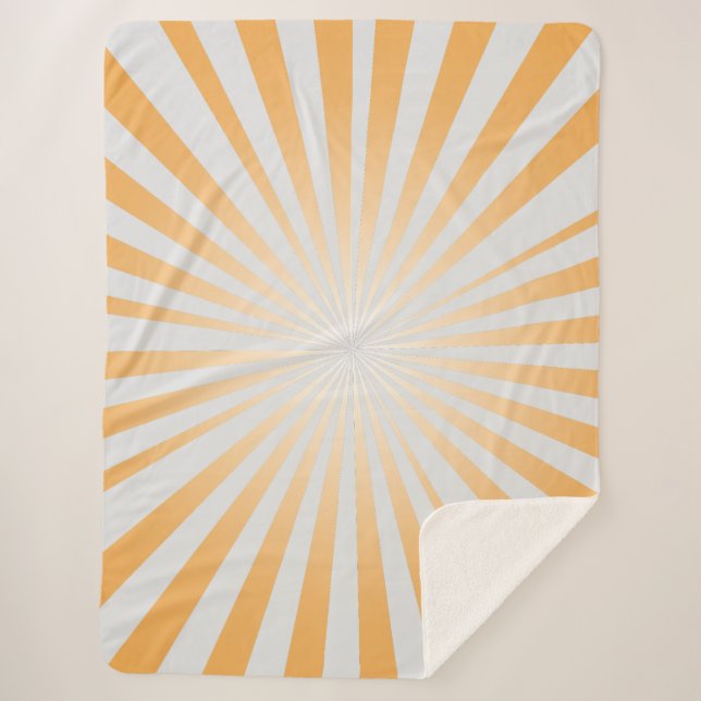 Sunshine Serenade Sherpadecke (Vorderseite)