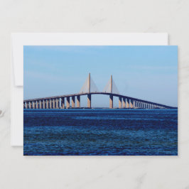 Sunshine Skyway Bridge Mitteilungskarte