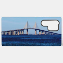 Sunshine Skyway Bridge Samsung Handy Cases