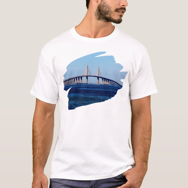 Sunshine Skyway Bridge T-Shirt (Vorderseite)