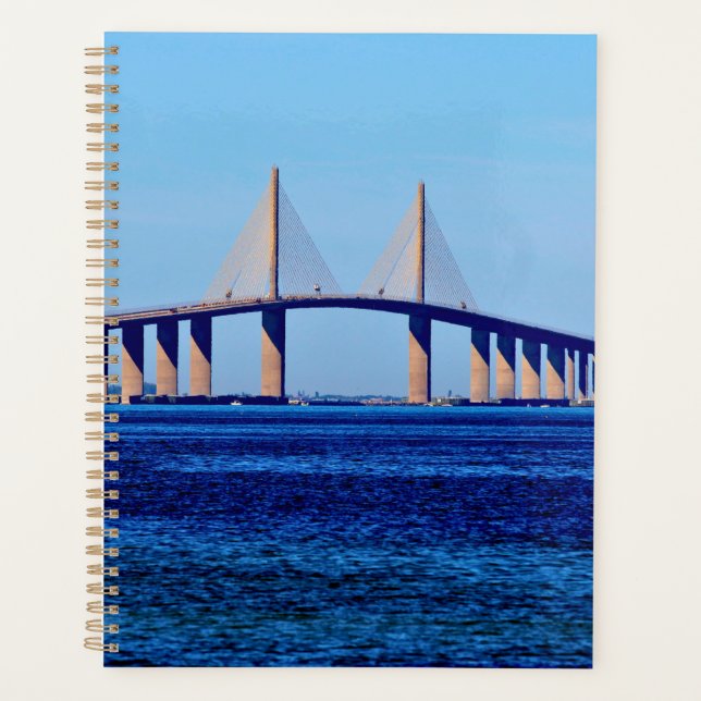 Sunshine Skyway Brücke Planer (Vorderseite)