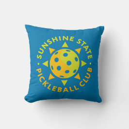 Sunshine Staat Pickleball Club Locarno Kissen
