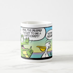 Sunshine State, une tasse à café-"Vous êtes fou!"