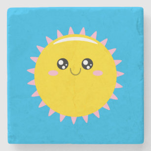 Sunshine Steinuntersetzer
