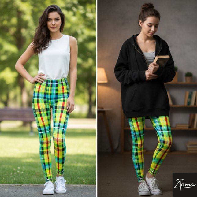 Sunshine Stride Leggings (Von Creator hochgeladen)