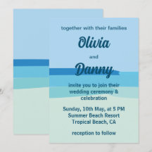Sunshine Summer Beach Wedding