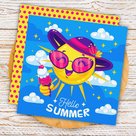 Sunshine Summer Grußkarte