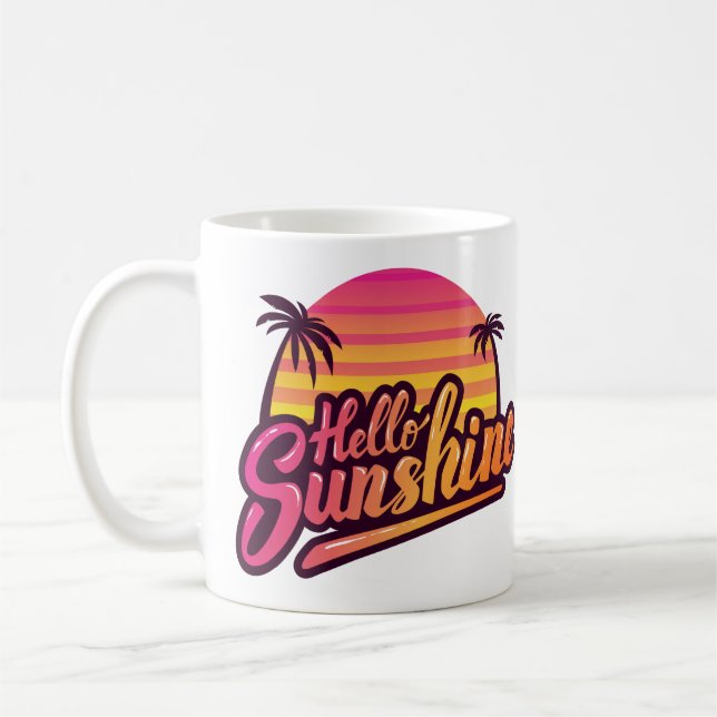 Sunshine Sunrise Tasse (Links)