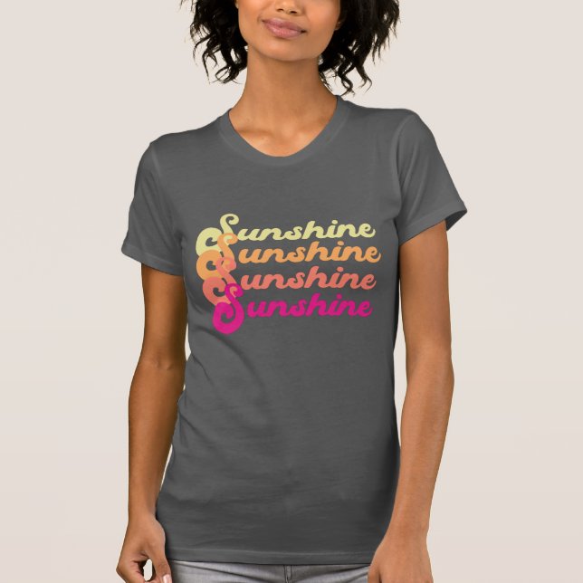 Sunshine T-Shirt (Vorderseite)
