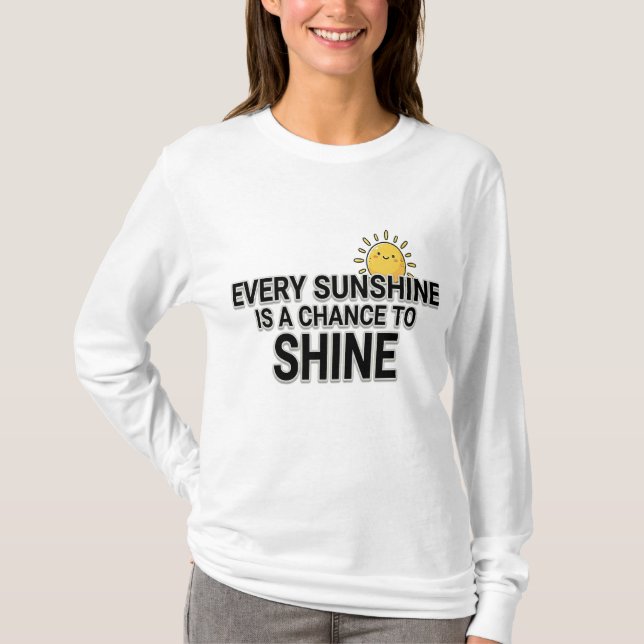 Sunshine T-Shirt (Vorderseite)