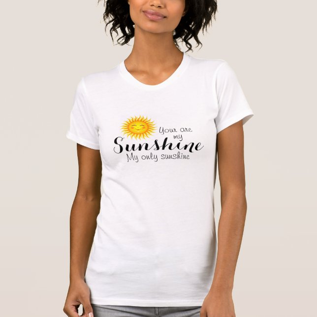 Sunshine T-Shirt (Vorderseite)