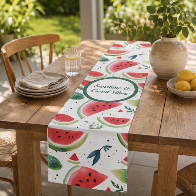 Sunshine Table Runner Kurzer Tischläufer (Von Creator hochgeladen)