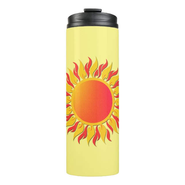 Sunshine Thermosbecher (Vorderseite)