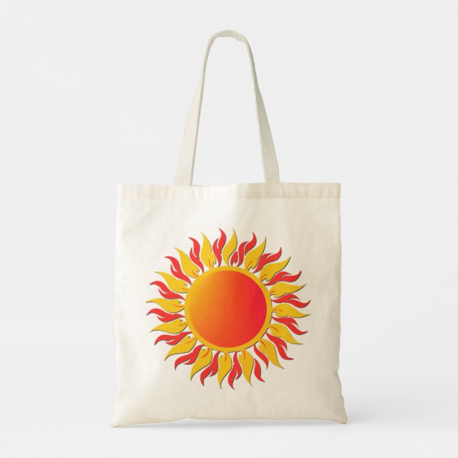 Sunshine Tragetasche (Rückseite)