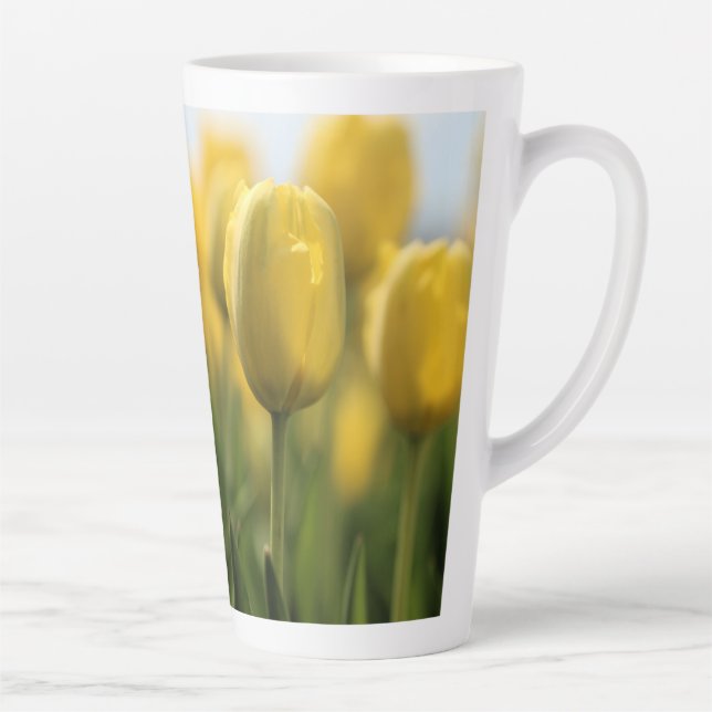 Sunshine tulips milchtasse (Rechts)