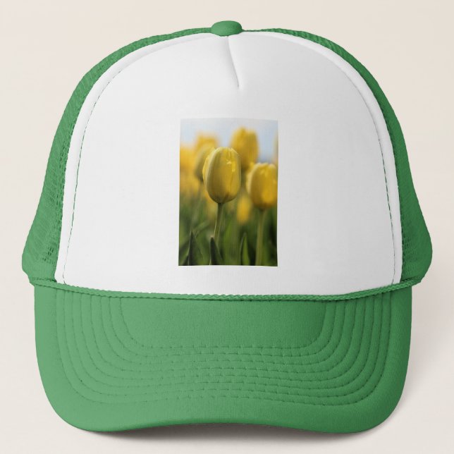 Sunshine tulips truckerkappe (Vorderseite)