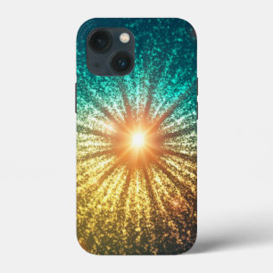 Sunshine und ein helles Apple iPhone Case