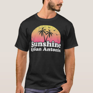 Sunshine und San Antonio Teas T-Shirt