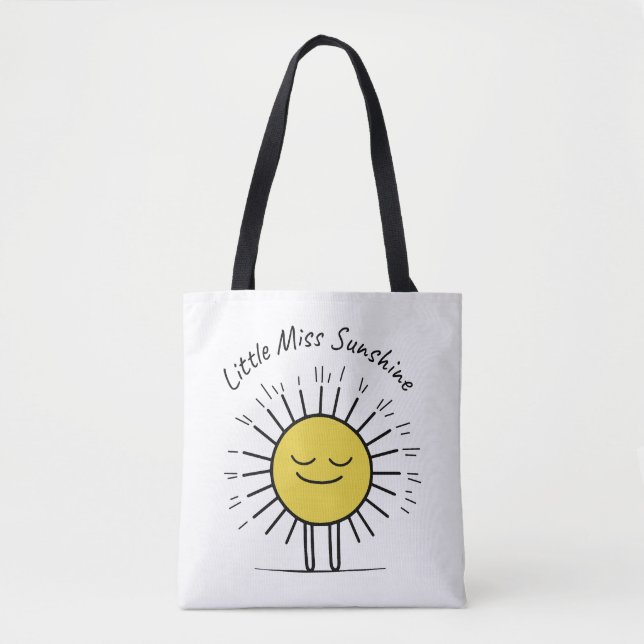 Sunshine Vibes Tasche: Brighen Your Day Tasche (Vorderseite)
