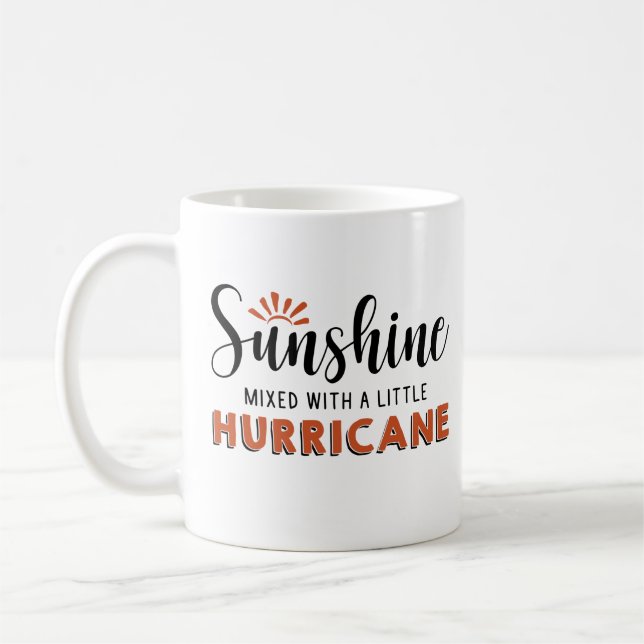 Sunshine W A Little Hurricane Kaffeetasse (Links)