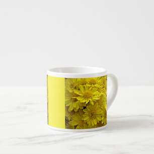 Sunshine Yellow Chrysanthema Espressotasse