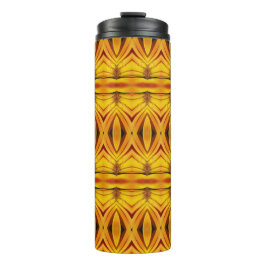 Sunshiney Ikat 3 Thermosbecher