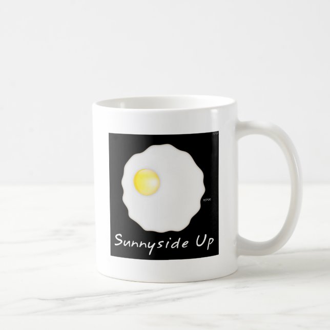Sunside Up Kaffeetasse (Rechts)