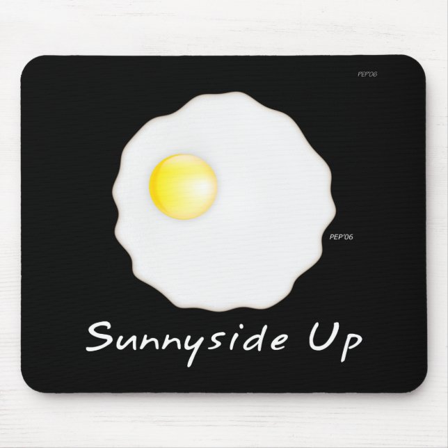 Sunside Up Mousepad (Vorne)