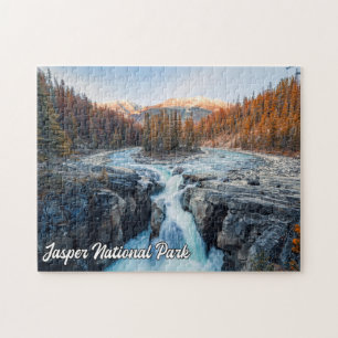 Sunwapta Falls, Jasper Nationalpark