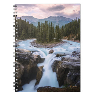 Sunwapta Falls   Jasper-Nationalpark Notizblock