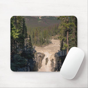 Sunwapta Falls, kanadische Wasserfall-Fotografie Mousepad