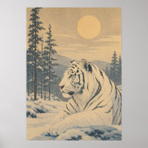 Sunward II — Weißer Tiger im Winter