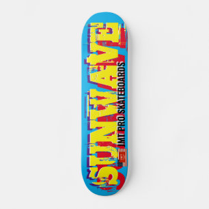 SUNWAVE OFFIZIELL JMT Skateboard