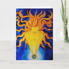 Sunworld Gruß-Karte Karte