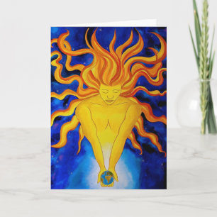 Sunworld Gruß-Karte Karte