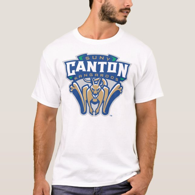 SUNY Cangaroos Sticker T-Shirt (Vorderseite)