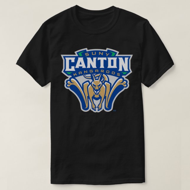 SUNY Cantonale cangaroos T-Shirt (Design vorne)